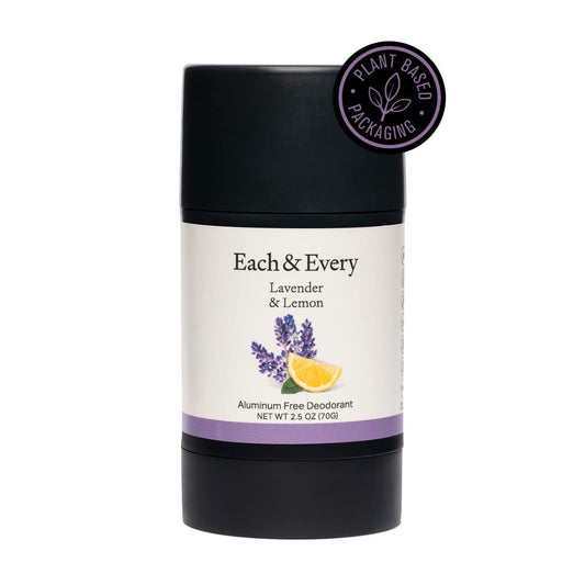 Each & Every Lavender & Lemon Deodorant 2.5 oz / 70g