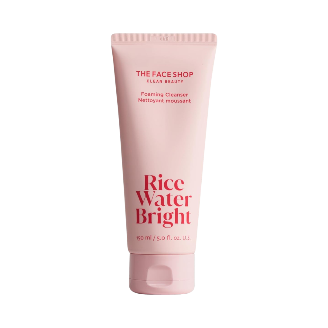 The Face Shop Rice Water Bright Foaming Cleanser, 150 ml / 5 oz