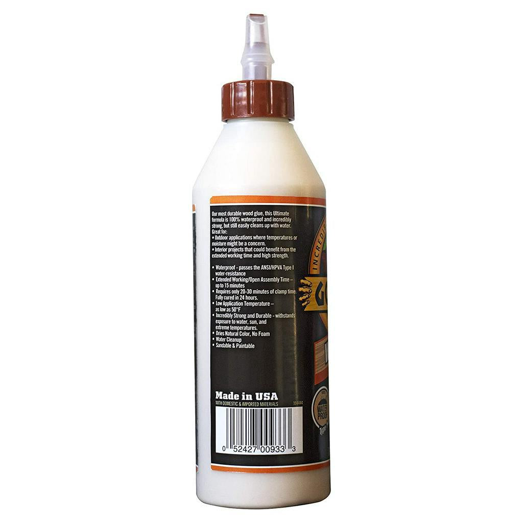 Gorilla Wood Glue Ultimate Incredibly Strong 18Oz / 532ml