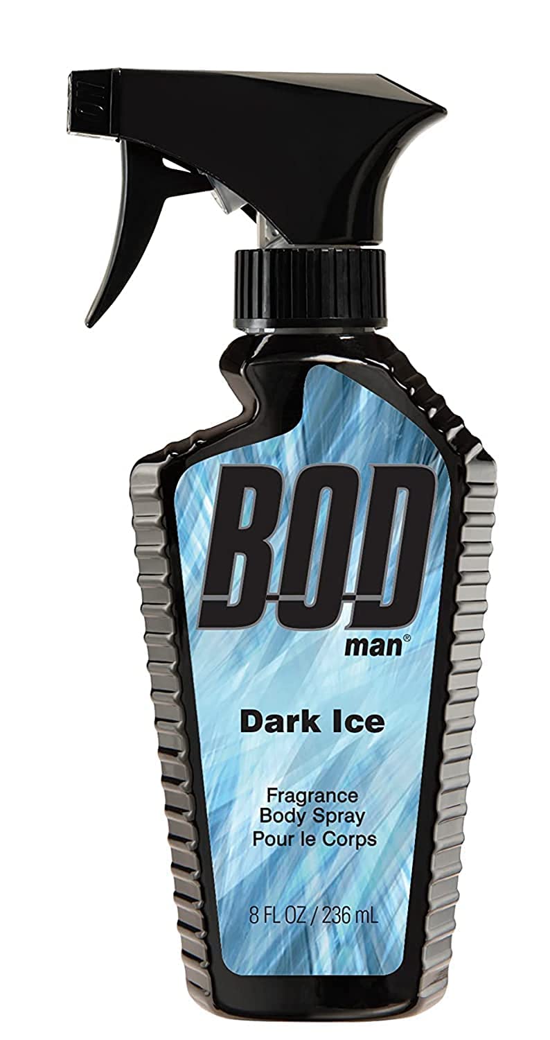 BOD Man Fragrance Body Spray -236ml / 8 fl oz