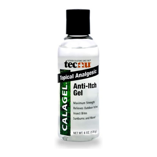 Tecnu Calagel Anti-Itch Gel, Maximum Strength, 6 oz. / 170g
