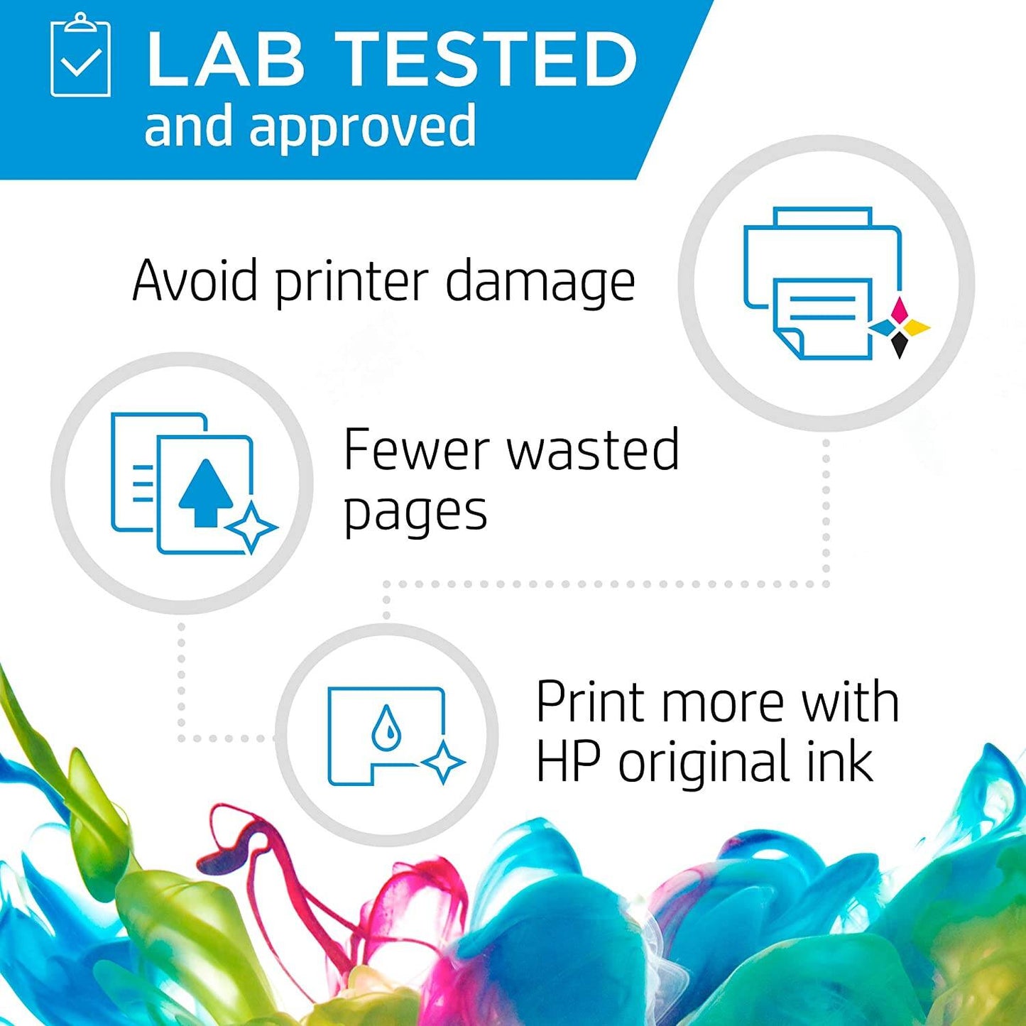 HP 62 Black Original Ink Cartridge - C2P04AN