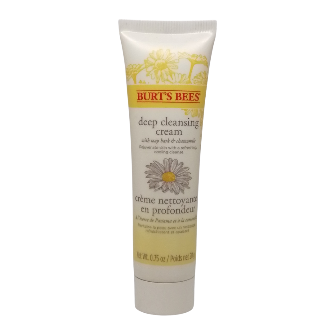 Burt's Bees Deep Cleansing Cream, 0.75 oz / 20 g