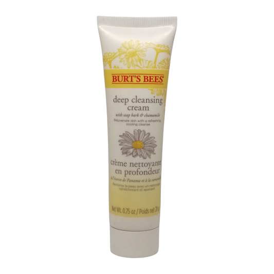 Burt's Bees Deep Cleansing Cream, 0.75 oz / 20 g