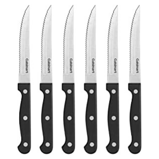 CuisinArt 6 - Piece Steak Knife Set (C77TR-6PSK)