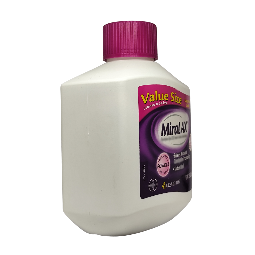 Miralax Digestive Aid Powder, 26.9 oz. 765 g