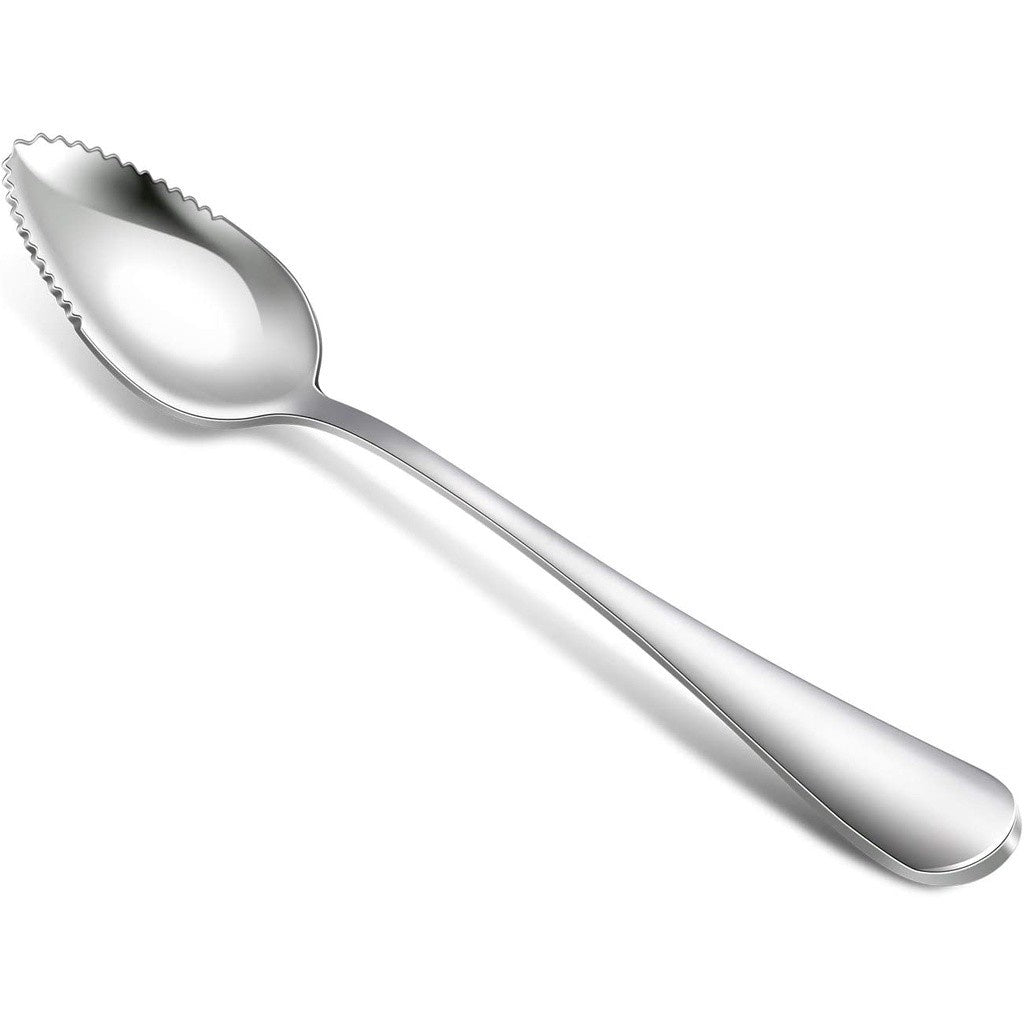Hiware 4-piece Grapefruit Spoons, Stainless Steel