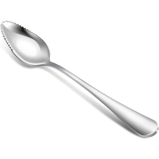 Hiware 4-piece Grapefruit Spoons, Stainless Steel
