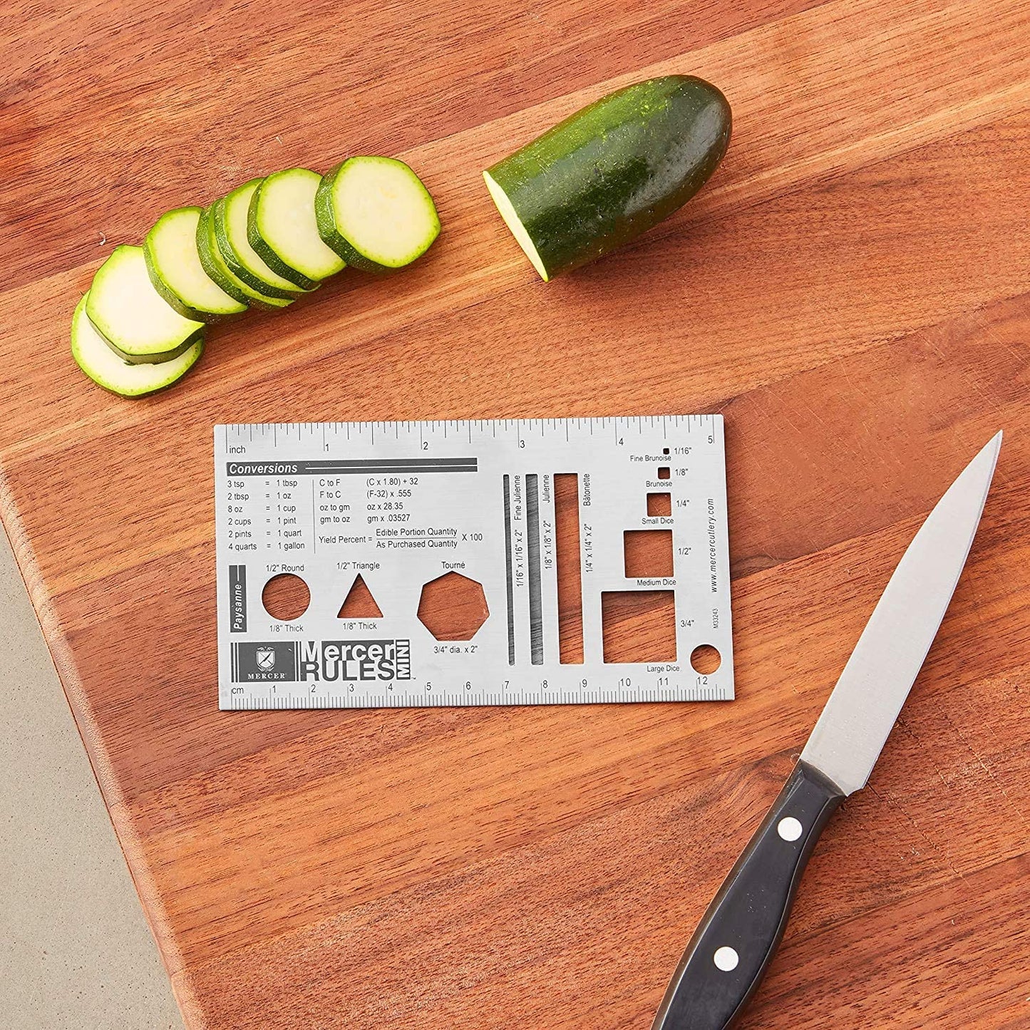 Mercer Culinary Mercer Rules Mini 5 1/4" x 3" (13.3 x 7.6 cm) (M33243)