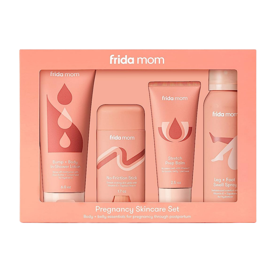 Frida Mom Pregnancy Skincare Set Body + Belly Essentials