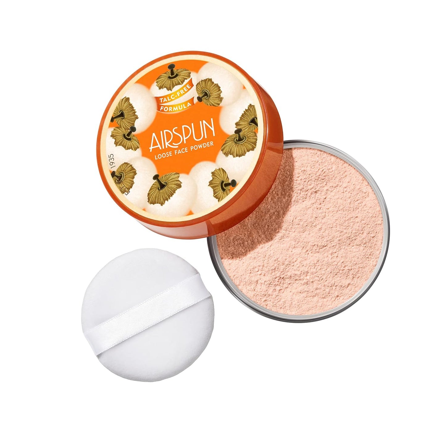 Coty Airspun Loose Powder Talc-Free 1.2oz