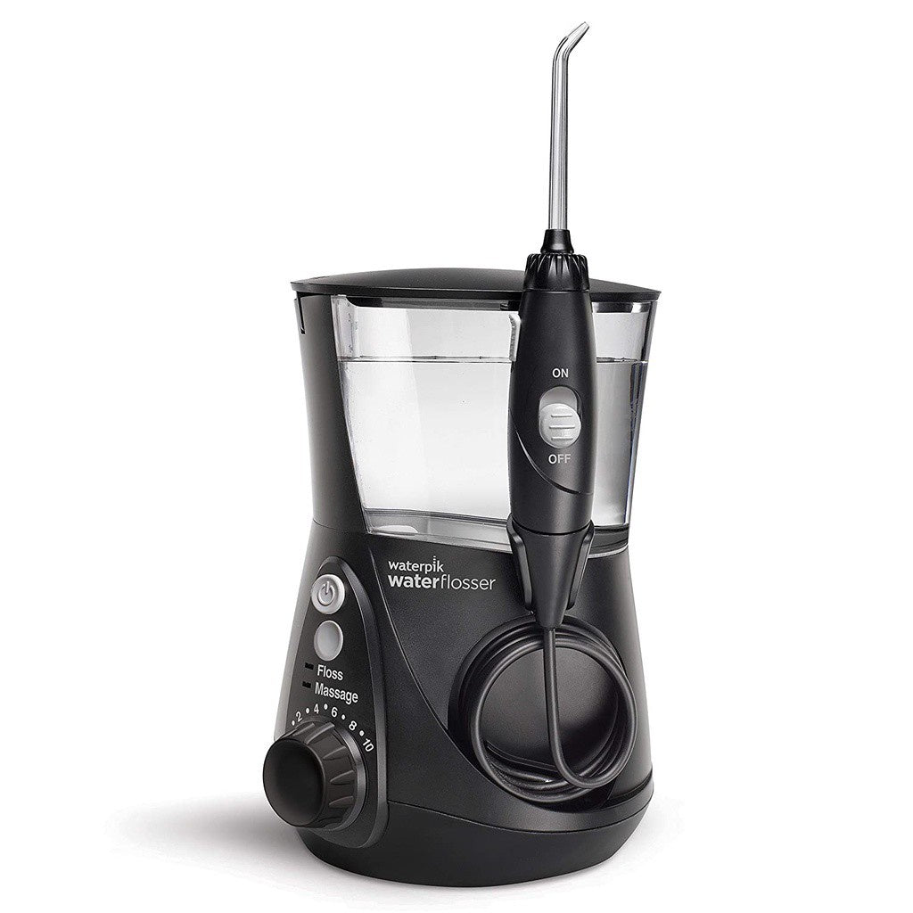 Water Pik Aquarius Waterflosser Premium Performance Black WP-662CD