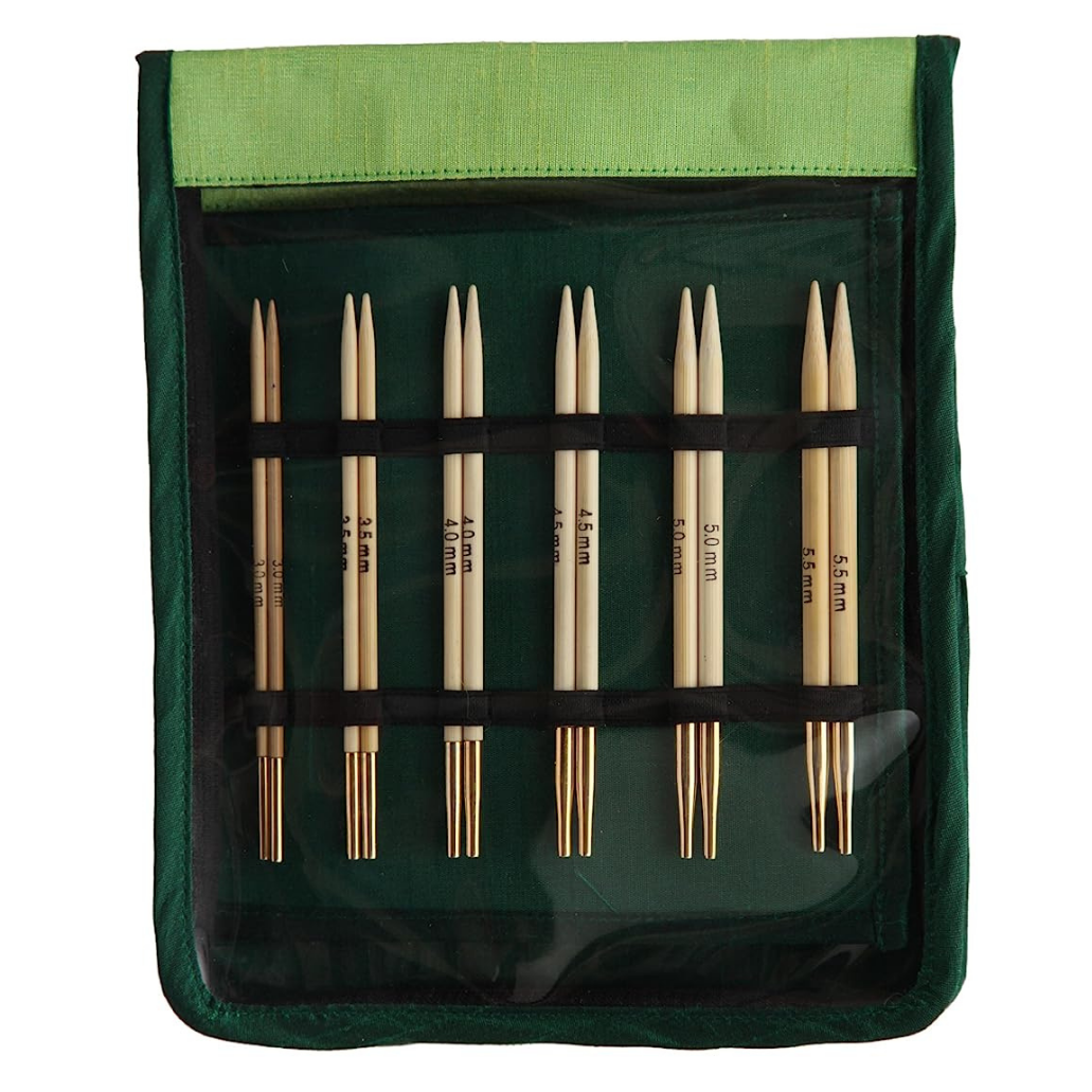 KnitPro Bamboo Deluxe Interchangeable Needle 1 Set (22542)