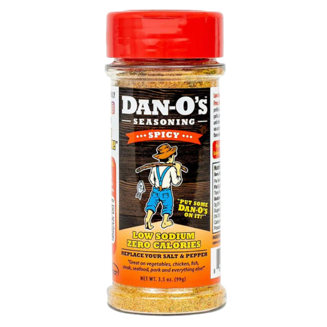 Dan-O's Seasoning Low Sodium Zero Calories 99g