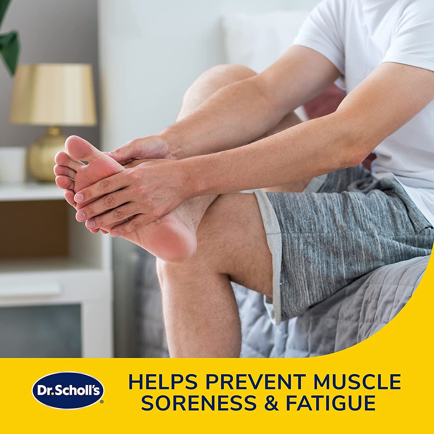 Dr. Scholl's Prevention Revitalize Recovery Insoles Recover Faster For Men Size 8-14 - 1 Pair