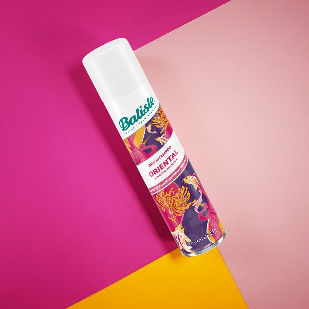 Batiste Dry Shampoo Oriental Jasmine Opulence, 200 ml / 120 g