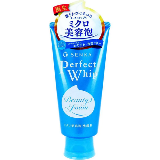Senka Perfect Whip Beauty Foam Cleanser, 120 g