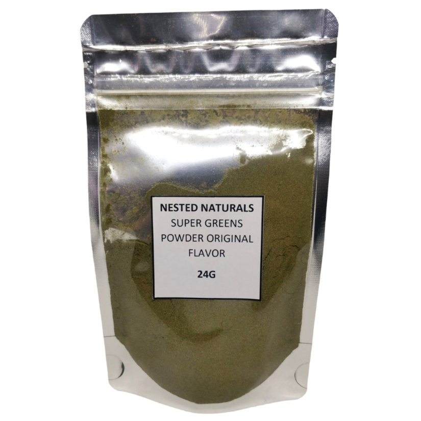 Nested Naturals, Super Greens, Natural Health Powder Original Flavor