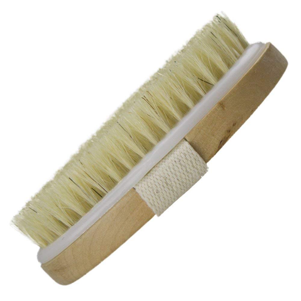 Dry Skin Body Brush Improves Skins Health And Beauty Natural Bristle