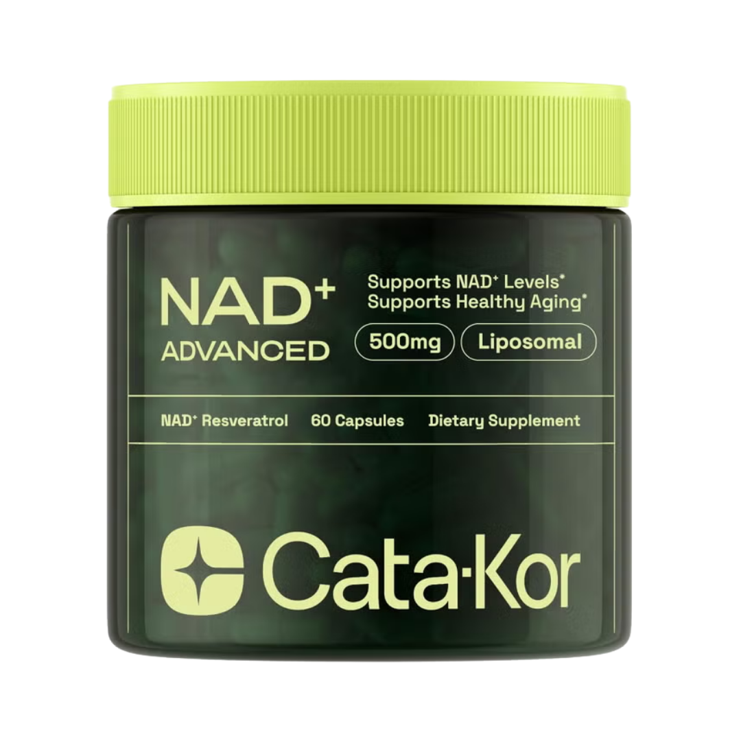 Cata-Kor NAD+ Advanced 500 mg, 60 Capsules
