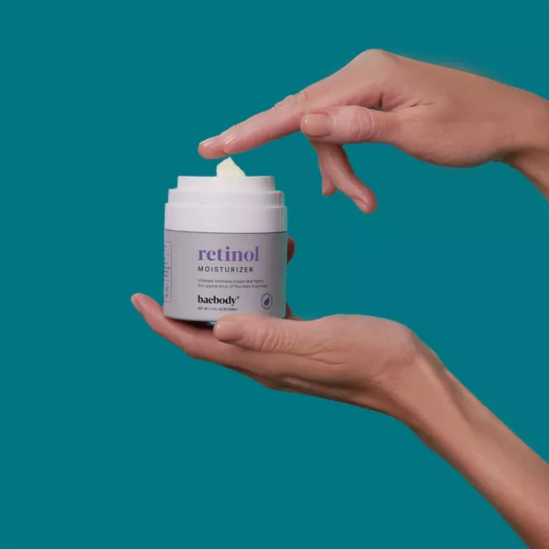 Retinol Baebody The Arts & Science Of Skincare (Moisturizer Cream) (1 Count) 1.7 oz, 50ml