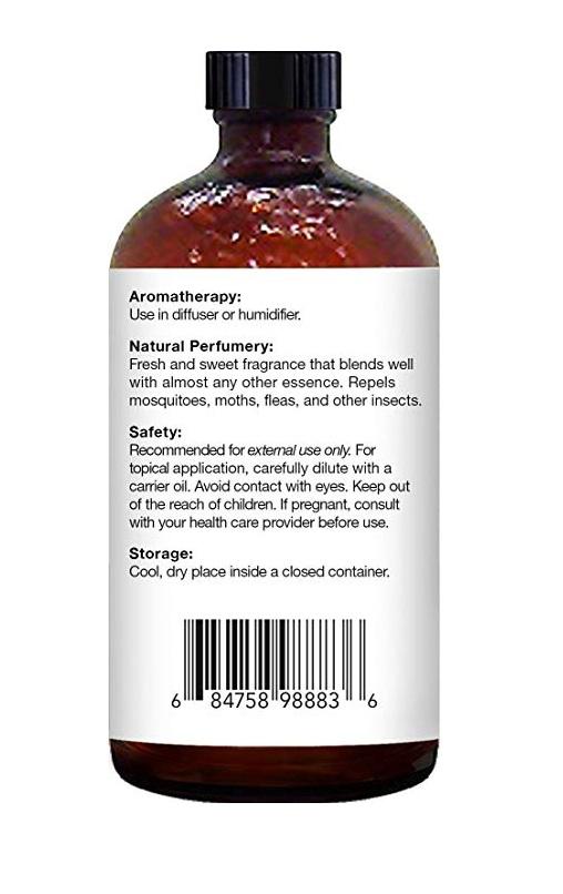 Majestic Pure Lavender Essential Oil, 100% Pure & Natural, 4 fl.oz / 118ml