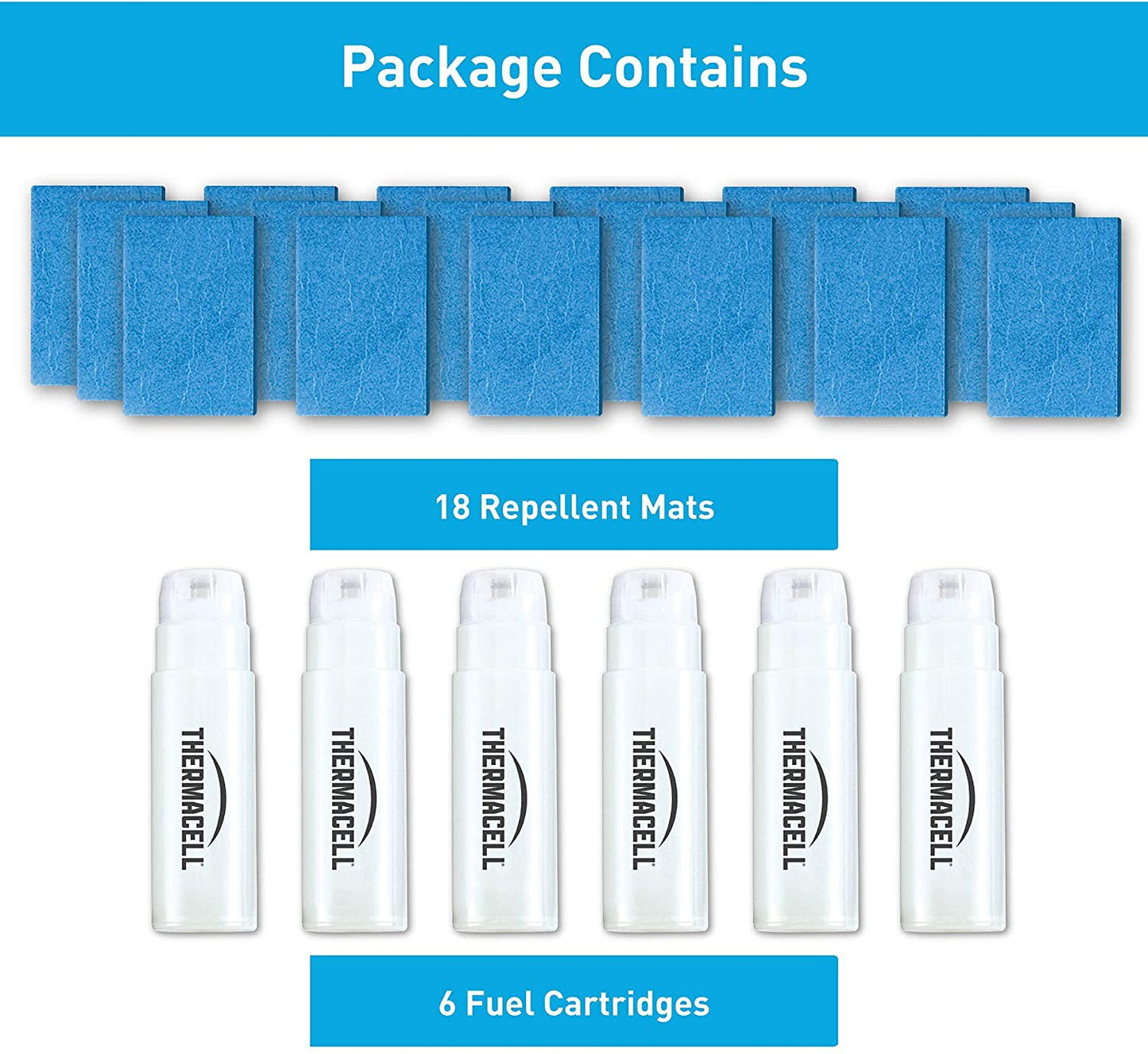 Thermacell Mosquito Repellent Refills; Compatible with Any Fuel-Powered Thermacell Product