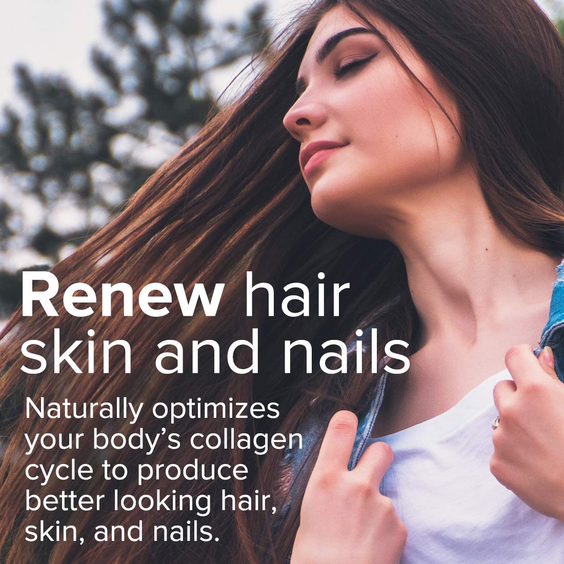 Sanar Naturals Premium Collagen Pills with Vitamin C & E, 150 Capsules, Supports Hair Growth, Skin, Nails, & Joints, Anti Aging