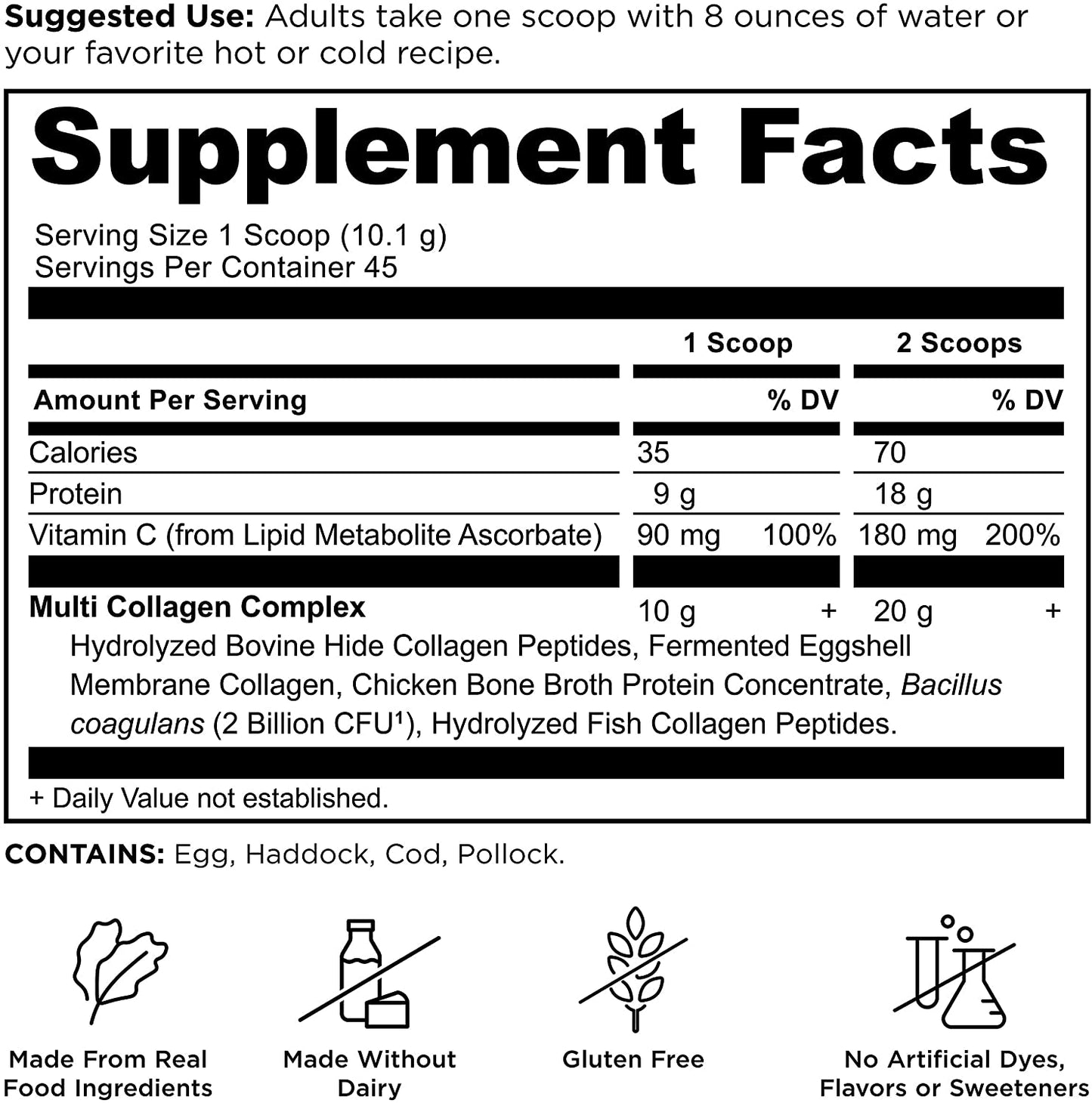 Ancient Nutrition Multi Collagen Protein Powder 16 oz. / 454.5g