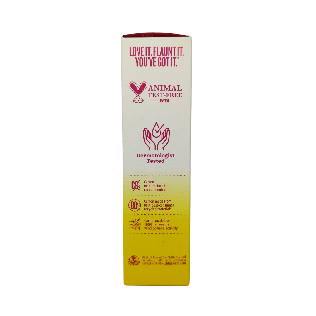 Sol De Janeiro Rio Radiance SPF 50 Body Lotion 100% Illuminating Sunscreen, 200 ml / 6.7 fl. oz.