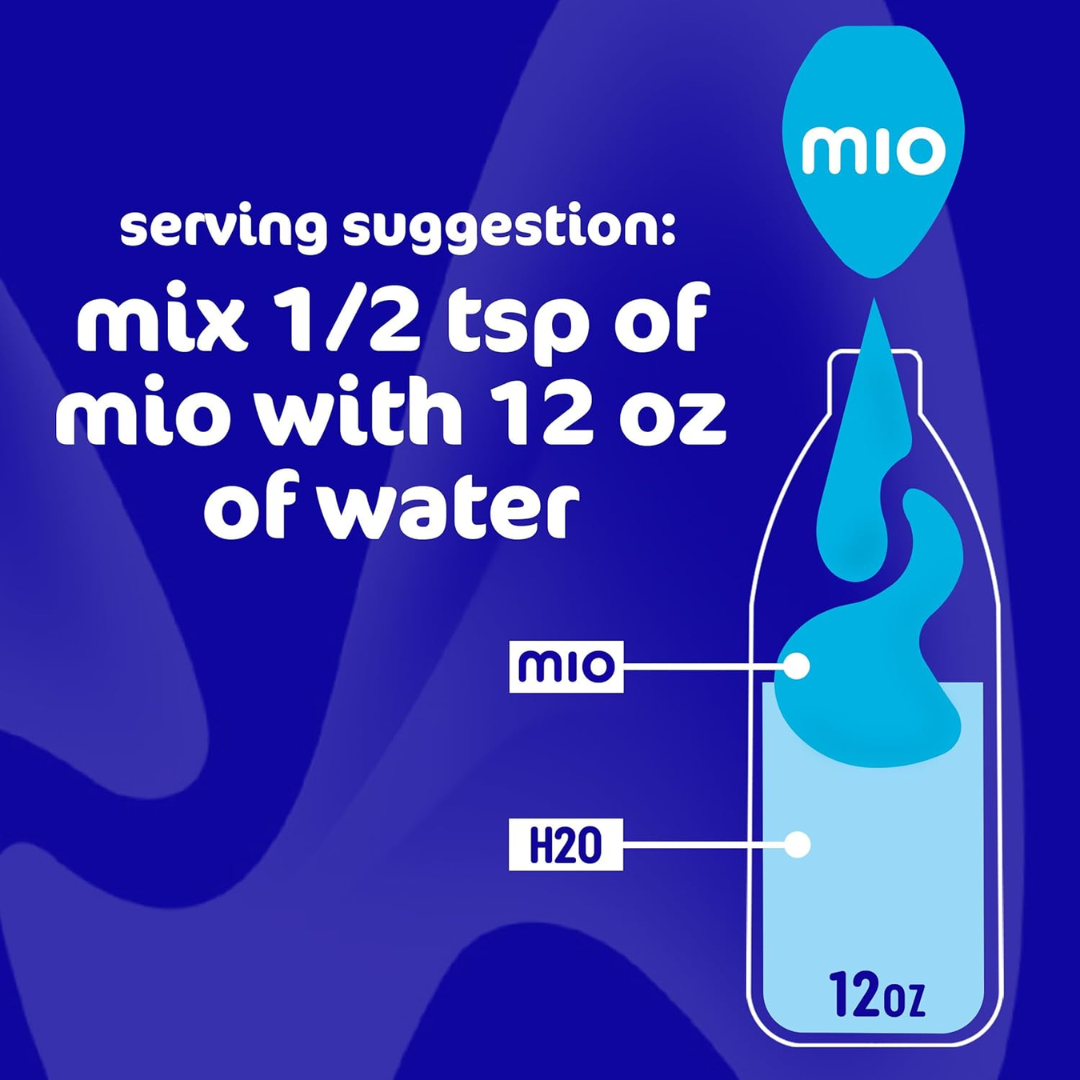 MiO Lemonade, Liquid Water Enhancer, 3.24 oz / 96 ml