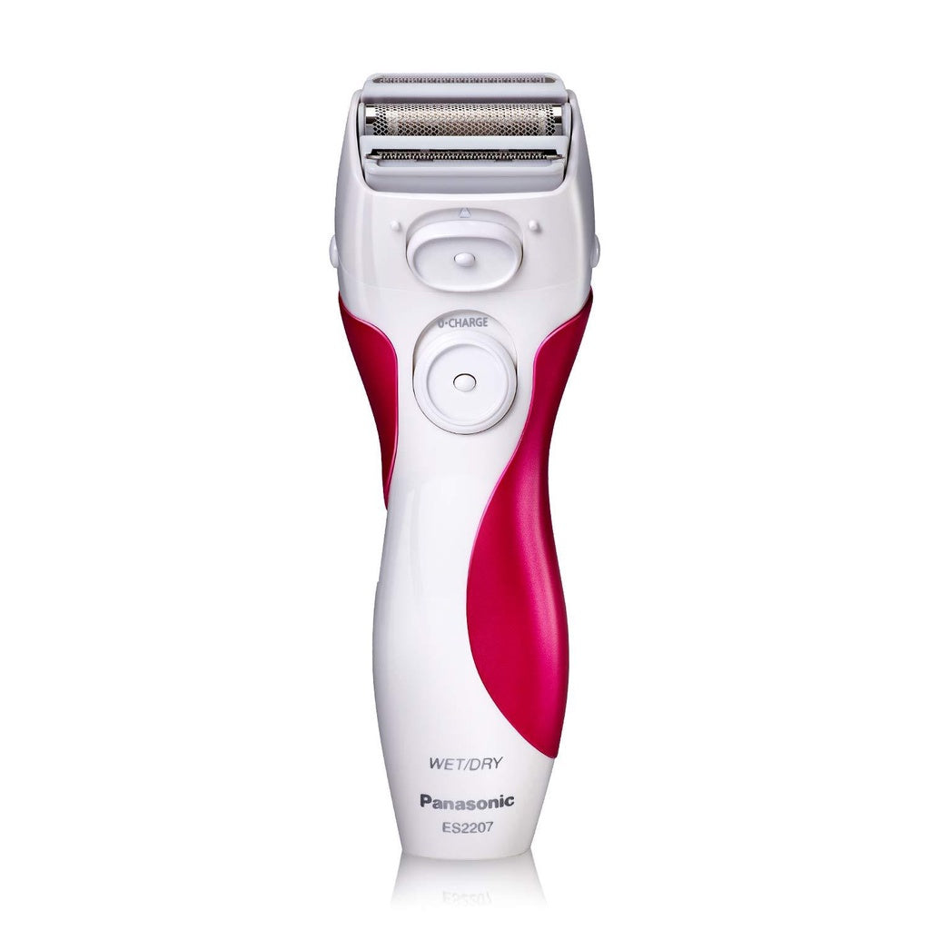 Panasonic Electric Shaver for Women, Cordless 3 Blade Razor, Wet Dry Operation,  - ES2207P
