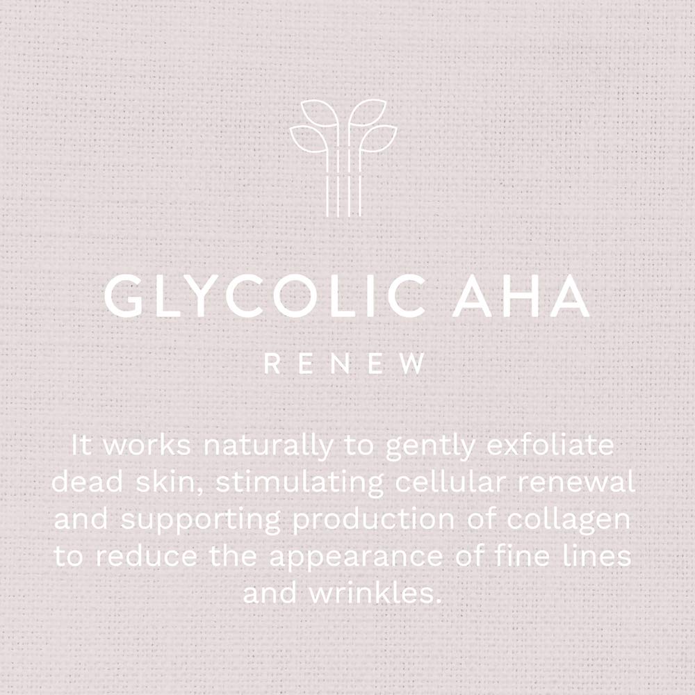 Alpha Skin Care Intensive Renewal Serum 14% Glycolic AHA for Fine Lines & Wrinkles, 2 fl.oz / 59 ml
