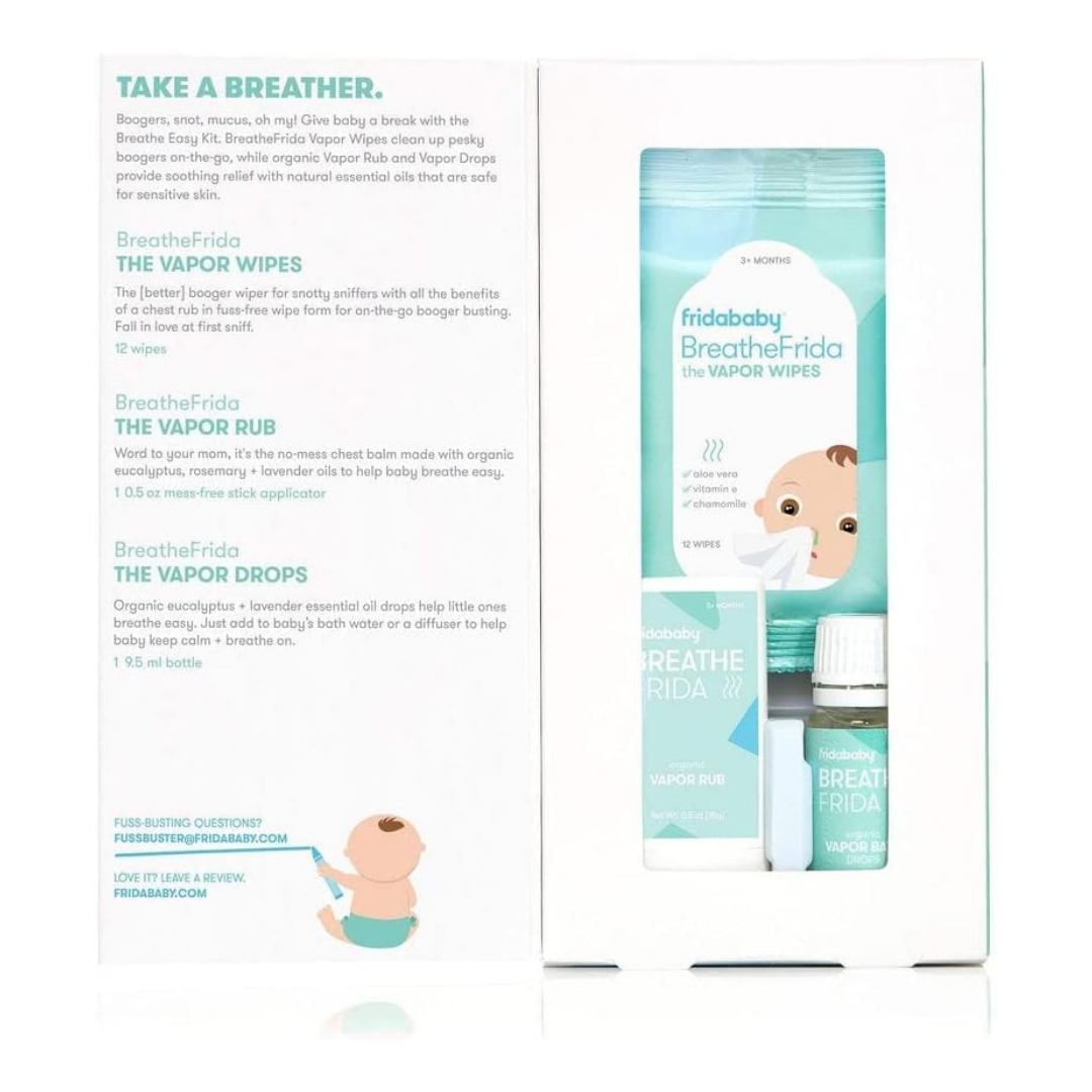Frida baby Breathe Easy Kit Sick Day Essential