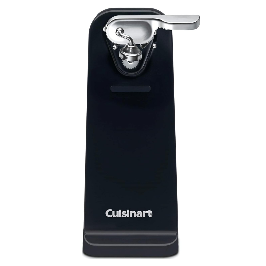 Cuisinart Deluxe Electric Can Opener Black CCO-50BKN 120V