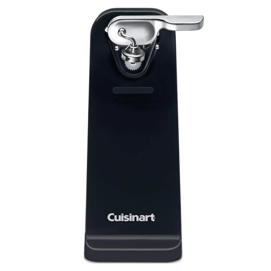 Cuisinart Deluxe Electric Can Opener Black CCO-50BKN 120V