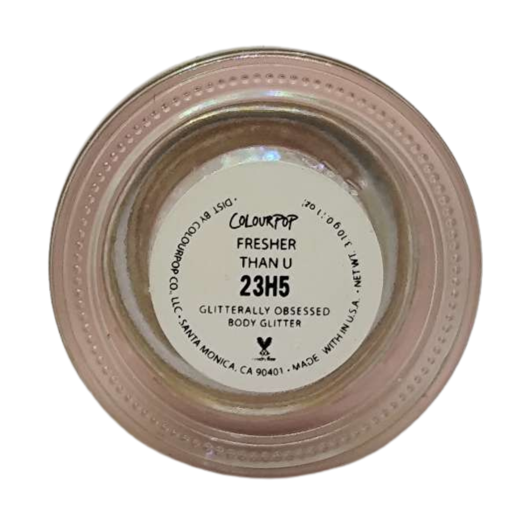 ColourPop Glitter Hour Glitterally Obsessed Body Glitter Gel 0.53oz