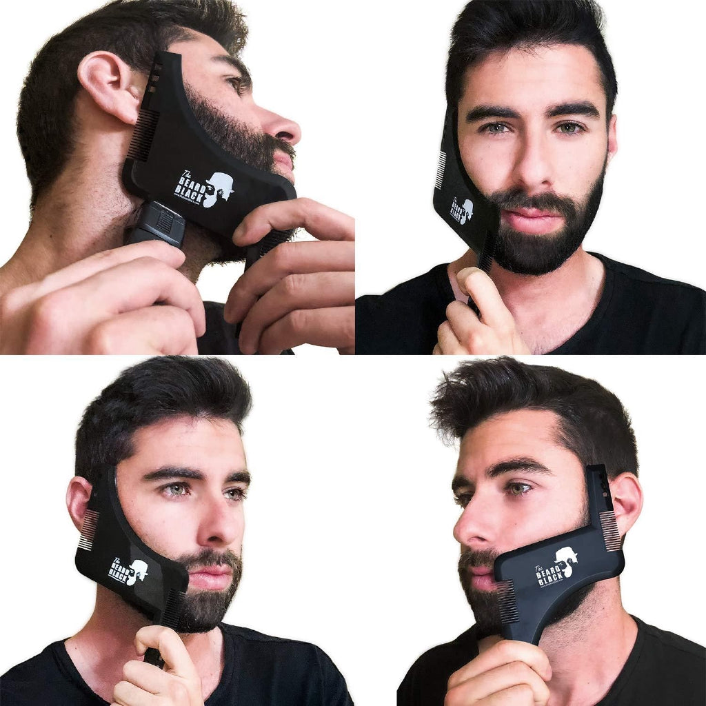 The Beard Black Beard Shaping & Styling Tool (Black)