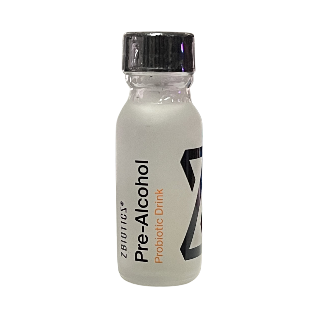 ZBiotics Pre-Alcohol Probiotic Drink, 14 ml / 0.47 oz