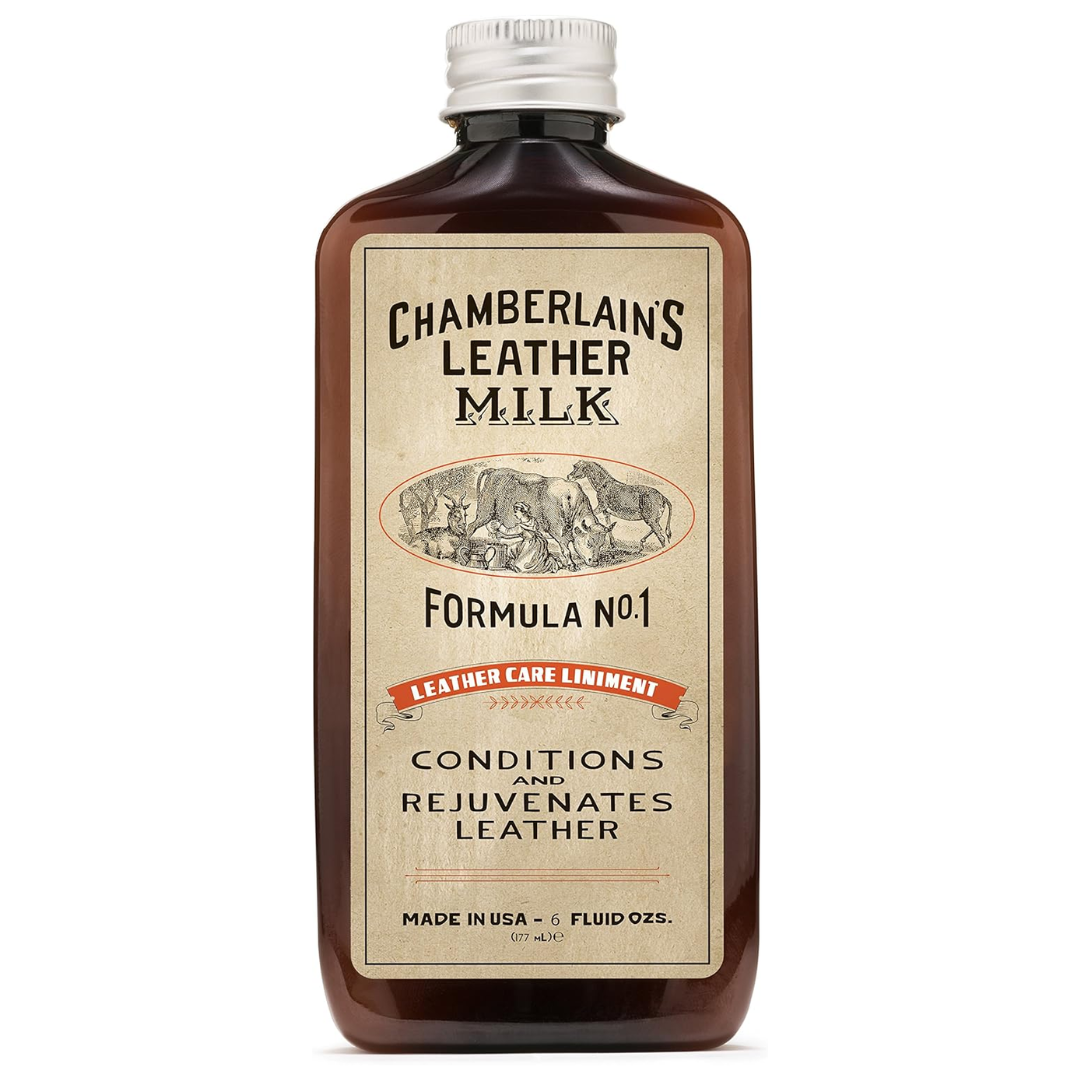 Chamberlains Leather Milk,  6 oz