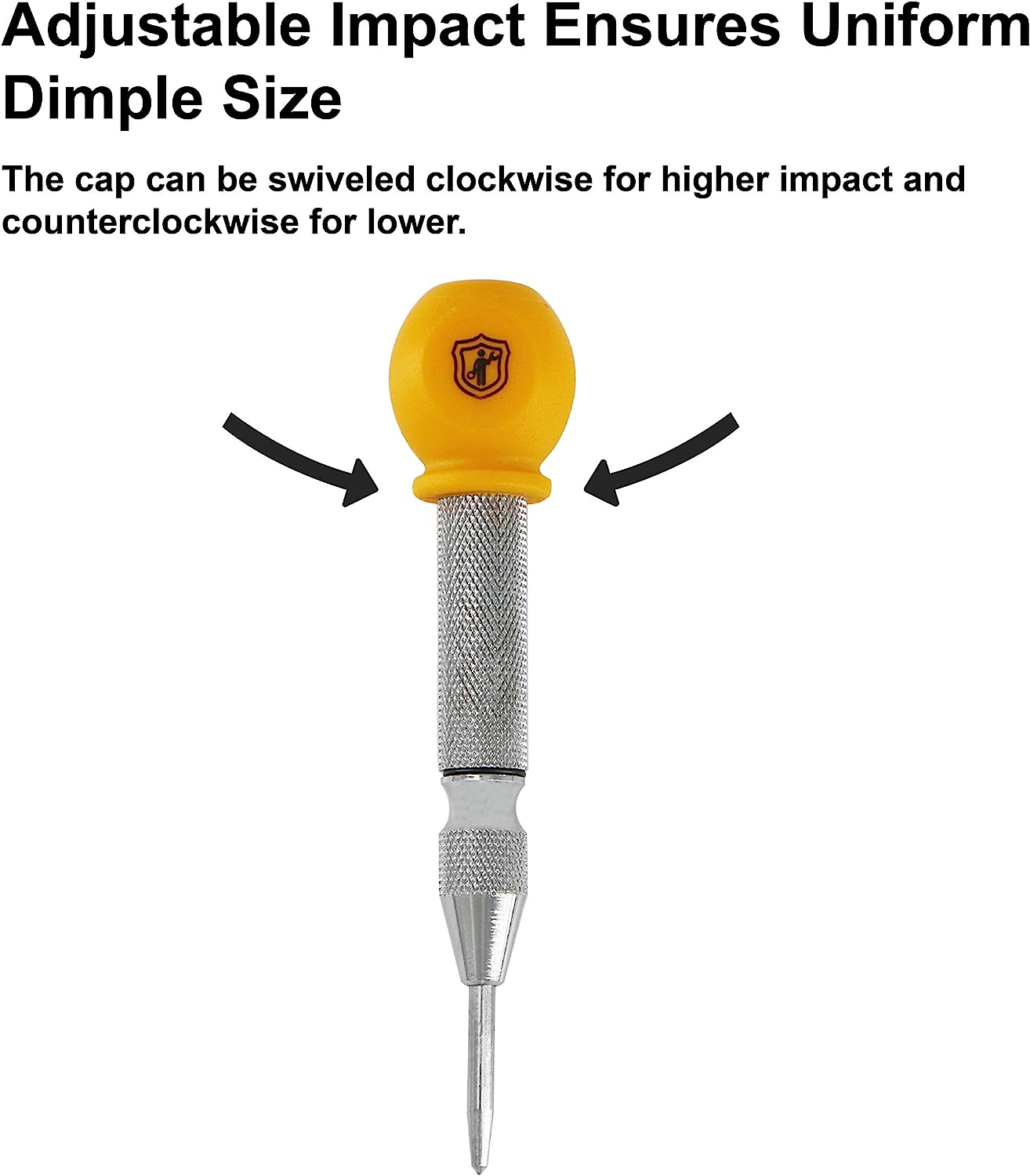 Mulwark Automatic Center Punch Set Adjustable Impact MLK-53745