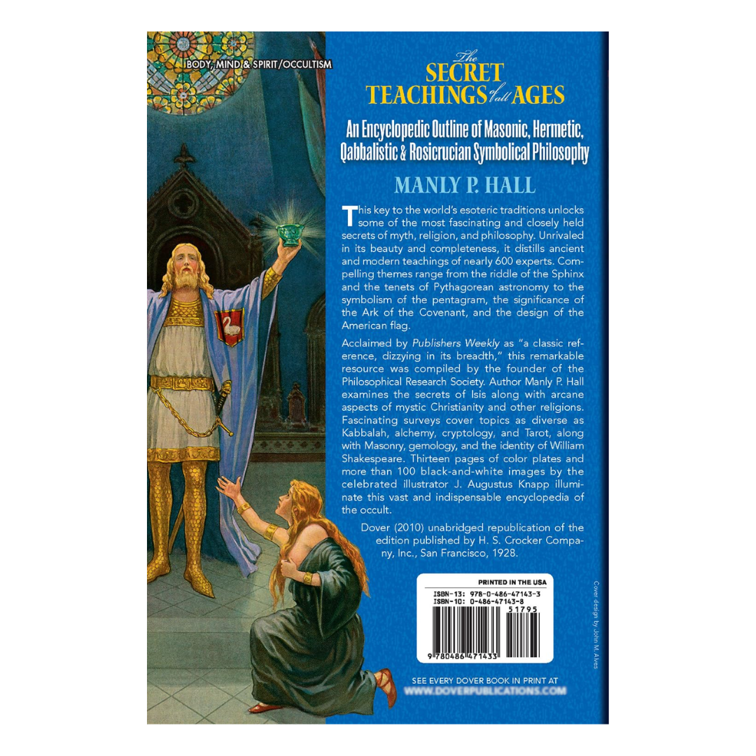 The Secret Teachings of All Ages by Manly P. Hall (PAPERBACK)