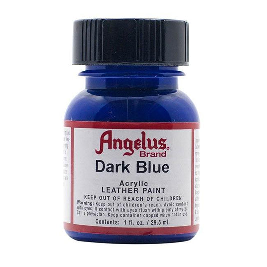 Angelus Acrylic Leather Paint (Dark Blue)