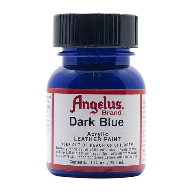 Angelus Acrylic Leather Paint (Dark Blue)