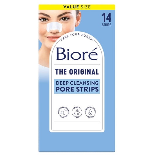 Biore The Original Deep Cleansing Pore Strips, 14Nose Strips