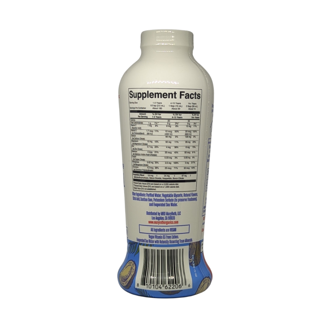 Mary Ruth's Liquid Nighttime Multimineral Dietary Supplement Coconut Dream, 450 ml / 15.22 fl oz