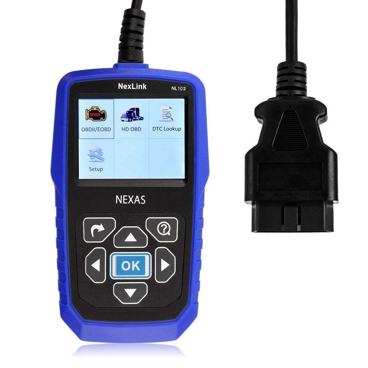 AUTHENTIC NE XAS Heavy Duty Truck Scanner NL102
