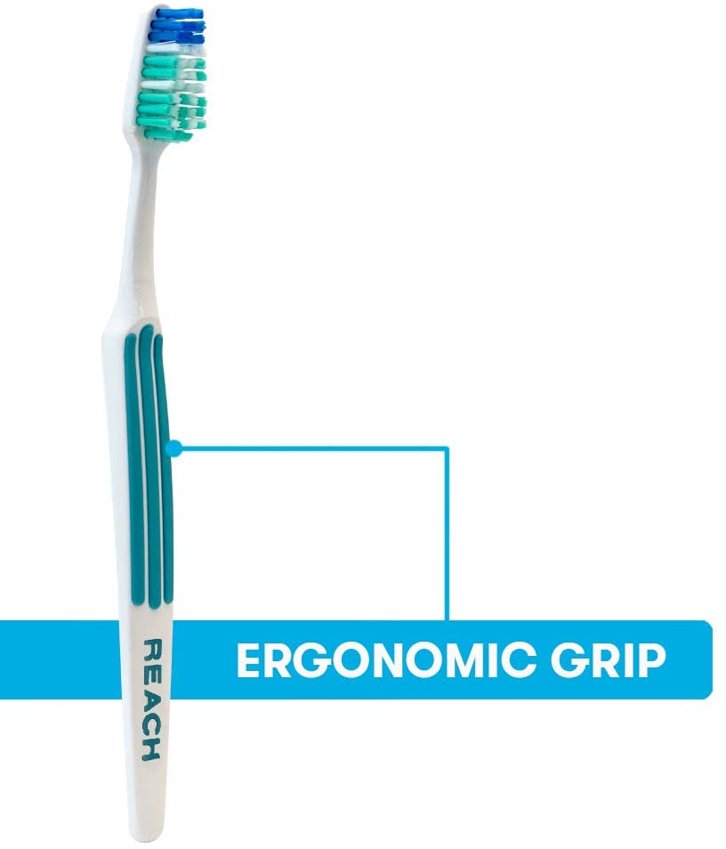 REACH Advanced Design FIRM Toothbrush, 7 Value Pack