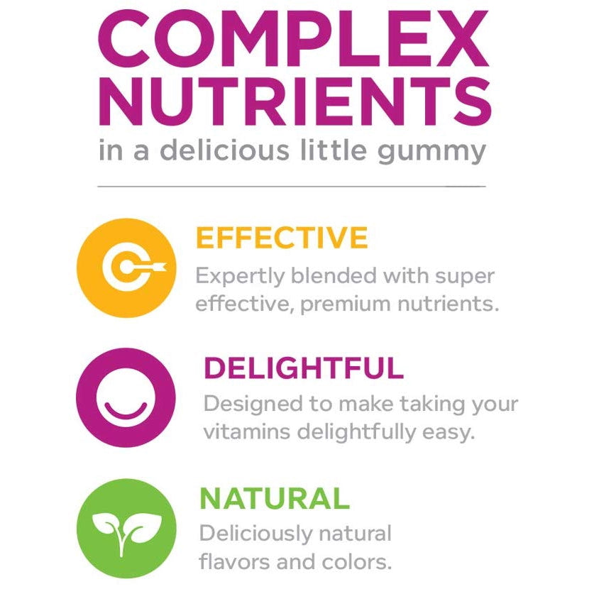 OLLY Probiotic + Prebiotic Peachy Peach (30 Gummies),