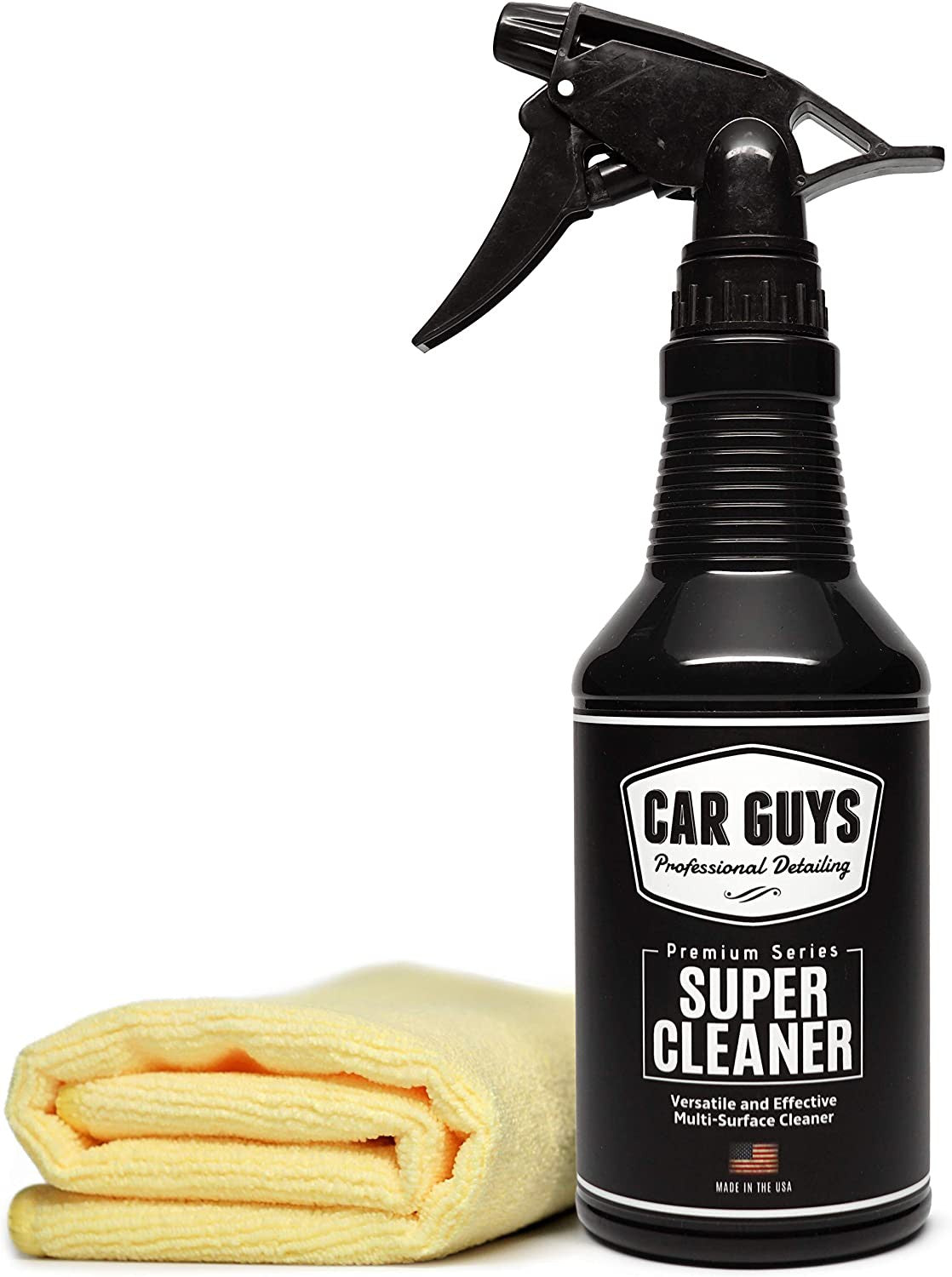 CarGuys Super Cleaner All Purpose Cleaner 18 oz Kit